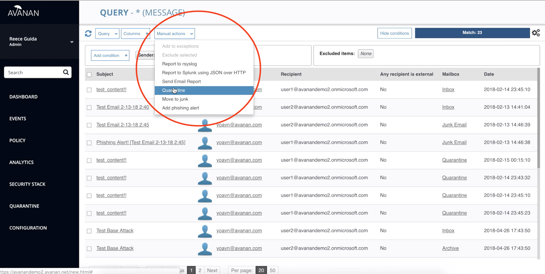 How To Find And Quarantine Emails From Compromised Accounts In Office 365